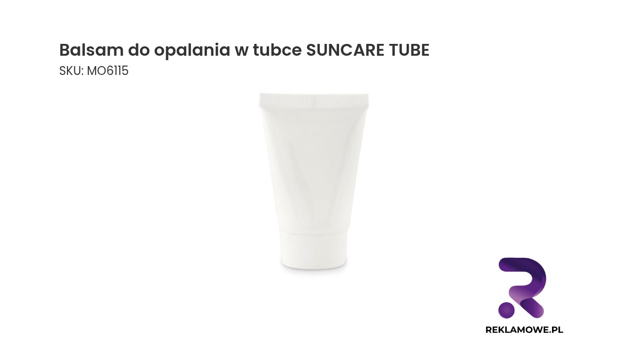 Balsam do opalania w tubce SUNCARE TUBE Balsam do opalania SUNCARE TUBE w tubce