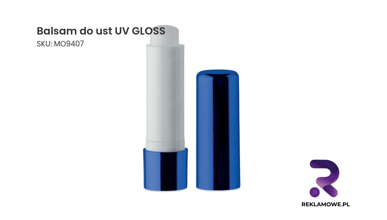 Balsam do ust UV GLOSS Balsam do ust UV GLOSS z ochroną przeciwsłoneczną