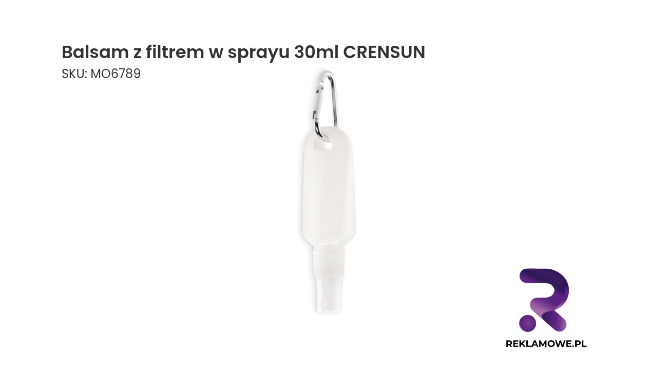 Balsam z filtrem w sprayu CRENSUN o pojemności 30ml