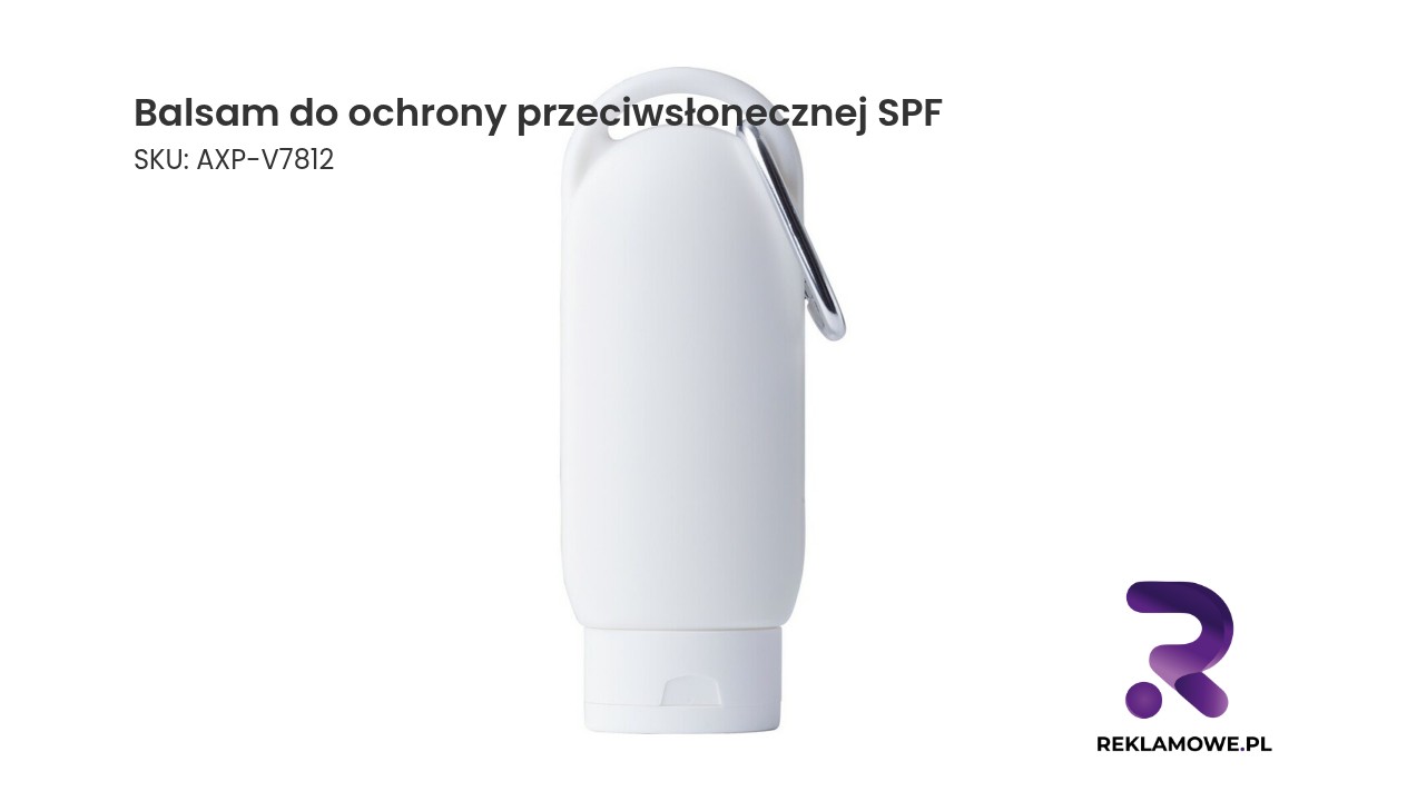 Balsam do ochrony przeciwsłonecznej SPF dla skutecznej ochrony