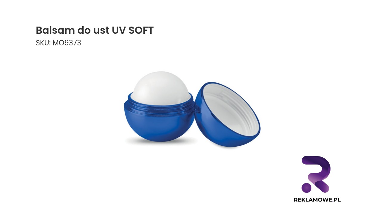 Balsam do ust UV SOFT Balsam do ust UV SOFT chroniący przed słońcem