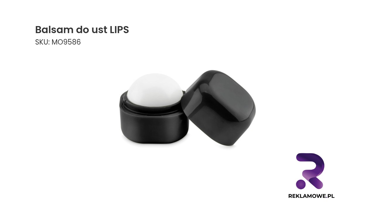 Balsam do ust LIPS – nawilżający balsam do codziennej pielęgnacji ust