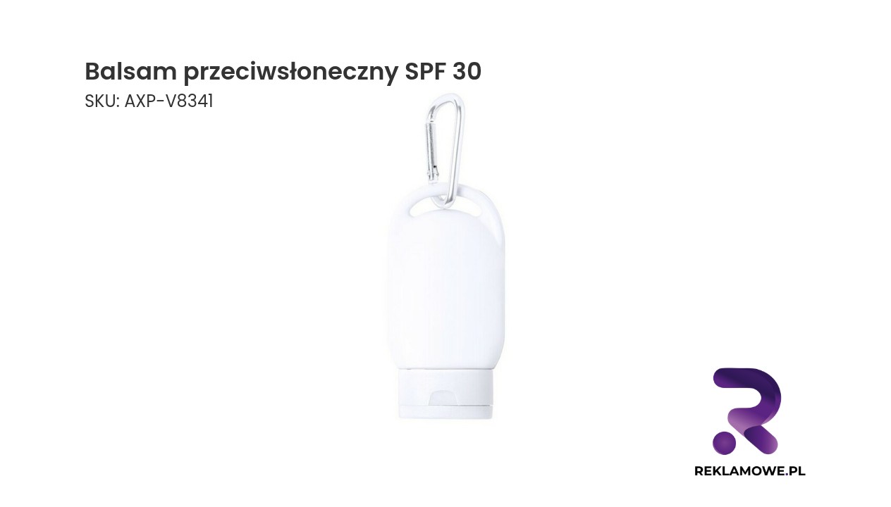 Balsam przeciwsłoneczny z filtrem SPF 30