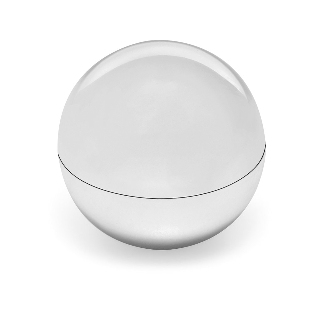 ALBA. Pomadka ochronna, w metalowym opakowaniu w formie kuli, z elementami z materiału ABS 94882_set