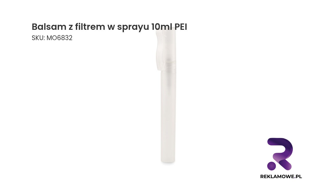 Balsam z filtrem w sprayu 10ml PEI Balsam z filtrem w sprayu 10 ml PEI