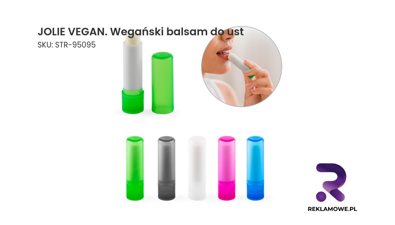 JOLIE VEGAN wegański balsam do ust