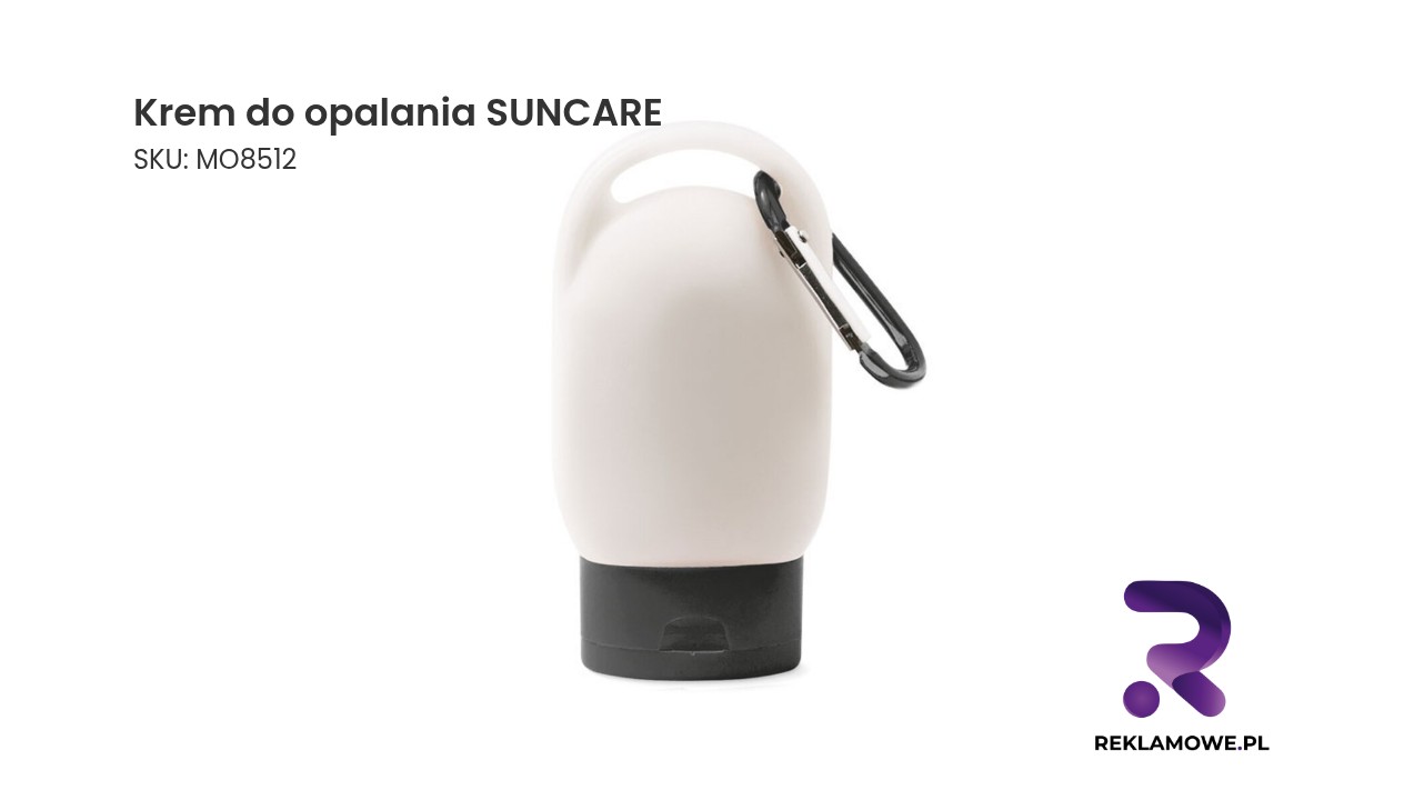 Krem do opalania SUNCARE dla ochrony skóry