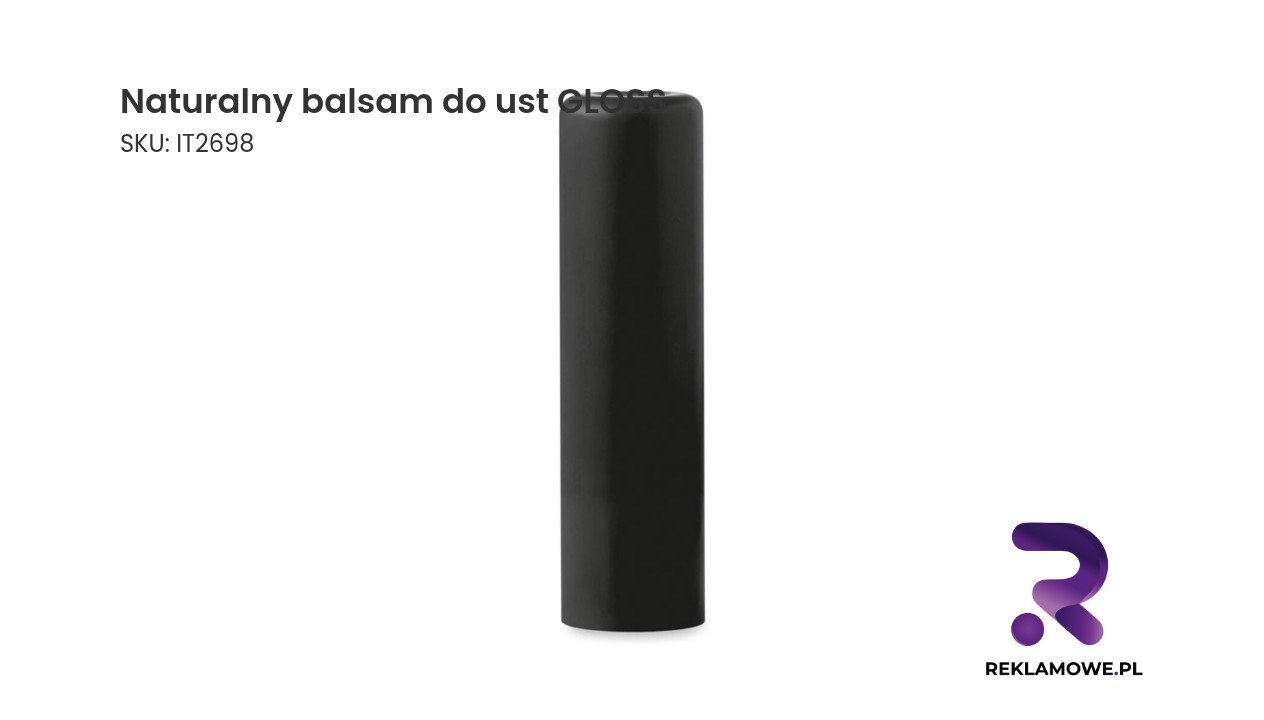 Naturalny balsam do ust GLOSS – nawilżający balsam do codziennej pielęgnacji ust