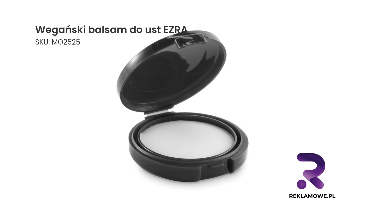 Wegański balsam do ust EZRA Wegański balsam do ust EZRA - naturalna pielęgnacja i nawilżenie ust