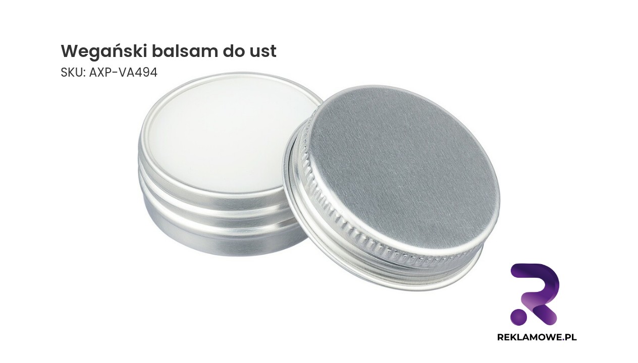 Wegański balsam do ust Wegański balsam do ust